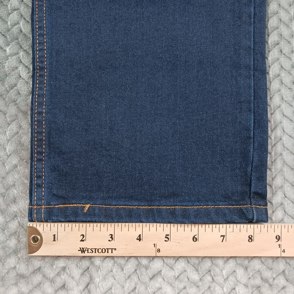 Levi's 514 Jeans Men's Straight Fit Stretch Blue Denim Size 38x30 - Picture 12 of 16